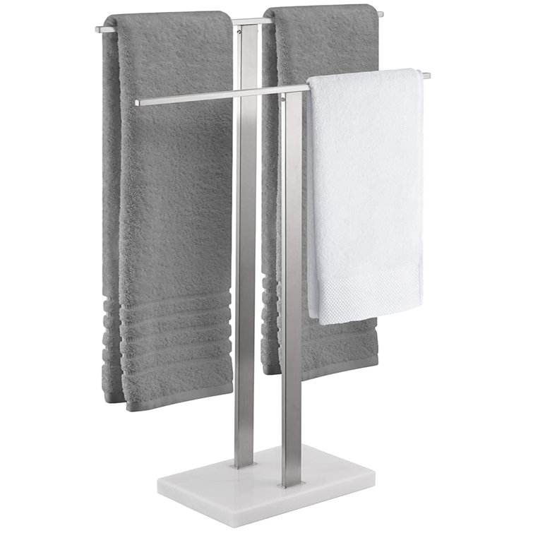 KOKOSIRI 19.7" Free Standing Towel Bar Wayfair